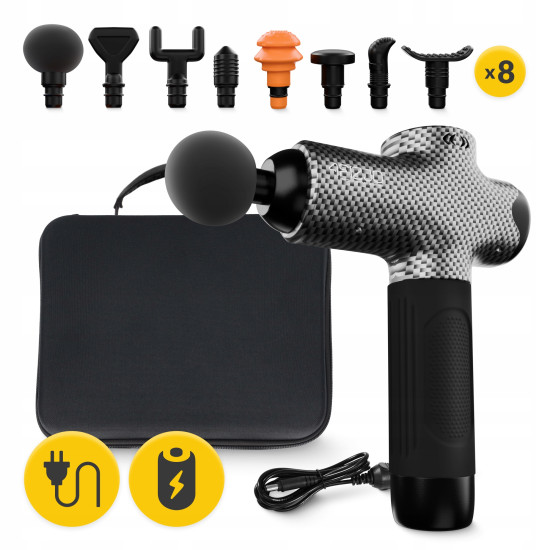 Купить массажер перкуссионный 4FIZJO Massage Gun Evo в Киеве - фото №1 Купить Массажер перкуссионный 4FIZJO Massage Gun Evo в Киеве - фото №1